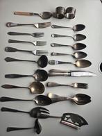 Verzilverd bestek divers 2.36 kg, Ophalen of Verzenden