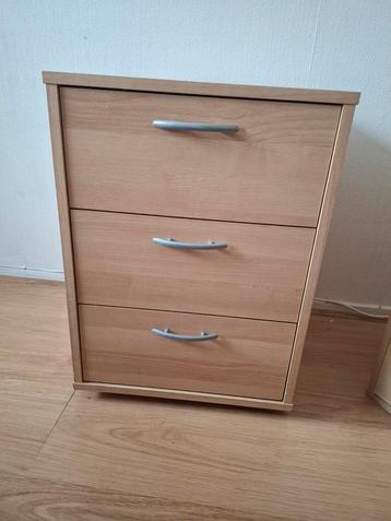 IKEA kastje met wieltjes