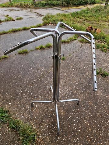 5 Kledingparasols - Handig ondanks roestaanslag! beschikbaar voor biedingen