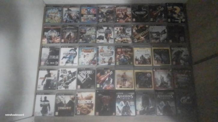 Diverse Playstation 3 games. UPDATE 09/11, Spelcomputers en Games, Games | Sony PlayStation 3, Zo goed als nieuw, 1 speler, Vanaf 18 jaar