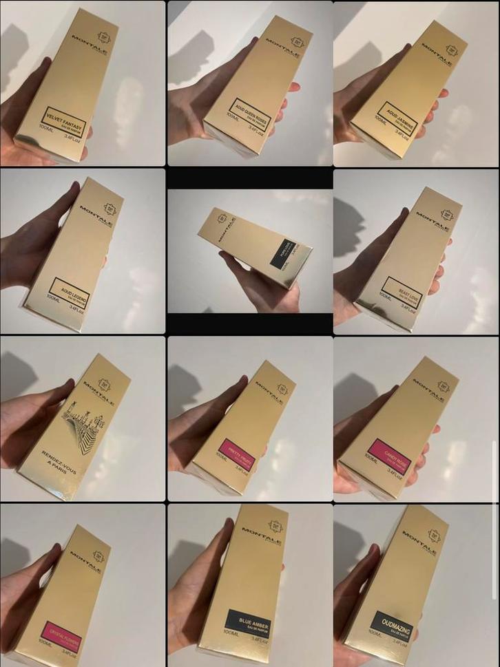 ORIGINEEL Montale & Mancera alle modellen in partij of los, Sieraden, Tassen en Uiterlijk, Uiterlijk | Parfum, Nieuw, Ophalen of Verzenden