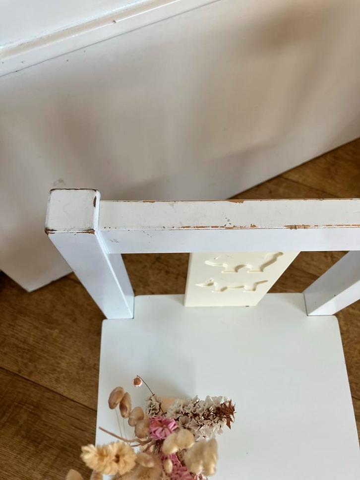Leuke kinderstoel voor kindertafel, Kinderen en Baby's, Kinderkamer | Tafels en Stoelen, Gebruikt, Stoel(en), Ophalen