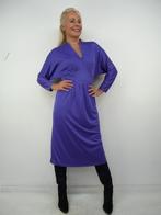 *Abfab Vintage Paarse Jurk 38*, Kleding | Dames, Maat 38/40 (M), Linek modelle exclusiv, Paars, Ophalen of Verzenden
