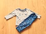Pyjama 'ruimte' maat 86, Kinderen en Baby's, Nacht- of Onderkleding, Ophalen of Verzenden, Zo goed als nieuw, Primark