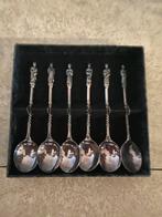 6 Apostel lepeltjes en 6 gebaks vorkjes, Ophalen of Verzenden