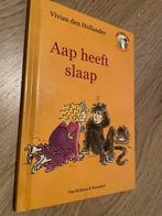 Aap heeft slaap - Vivian den Hollander, Boeken, Ophalen of Verzenden, Gelezen, Vivian den Hollander, Fictie algemeen