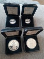 Zilveren munten, Ophalen of Verzenden, Koningin Juliana