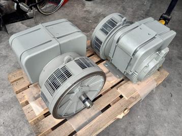 als NIEUW, generators 30 kVA Leroy-Somer en Mecc Alte