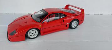 Pocher Rivarossi f40 Rood Bigscale 1/8  beschikbaar voor biedingen
