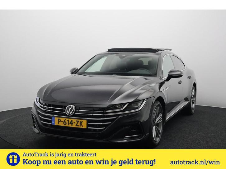 Volkswagen Arteon 1.4 TSI eHybrid R-Line Business+ | Panoram, Auto's, Volkswagen, Bedrijf, Te koop, Arteon, ABS, Achteruitrijcamera