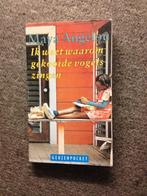 Ik weet waarom gekooide vogels zingen; door Maya Angelou, Boeken, Gelezen, Maya Angelou, Ophalen of Verzenden, Amerika