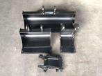 Nieuwe bakken graafbakken set CW00 en CW0 CW05, Ophalen of Verzenden, Graafmachine, Info@kerremans-machines.nl, Pioniersweg 55-c, 8251KT Dronten, NL