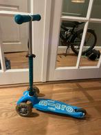 Micro mini step blauw, Fietsen en Brommers, Steps, Ophalen, Gebruikt, Gewone step, Micro