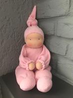 Zonnekind Knuffelpop 4 / 30cm / Antroposofische pop, Kinderen en Baby's, Ophalen of Verzenden, Nieuw, Overige typen