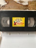 Disney Sing Along VHS - Zeldzaam Instore Item!, Alle leeftijden, Ophalen of Verzenden, Gebruikt, Overige genres