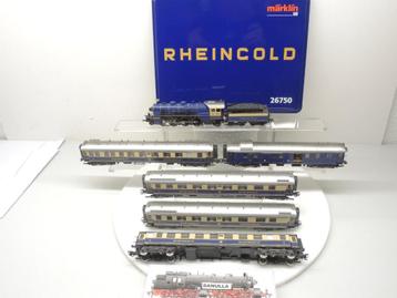 Märklin 26750 ️ Zugpackung „75 Jahre Rheingold"️ Digital +