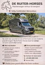 Te Huur tweepaards paardenwagen / Horsetruck / paardentaxi, Dieren en Toebehoren
