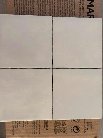 Marazzi zellige wandtegels wit 3,6m2 beschikbaar voor biedingen