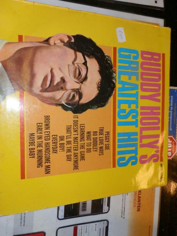 Lp Buddy Holly's Greatest Hits 1975, Cd's en Dvd's, Vinyl | Rock, Gebruikt, Poprock, 12 inch, Ophalen of Verzenden