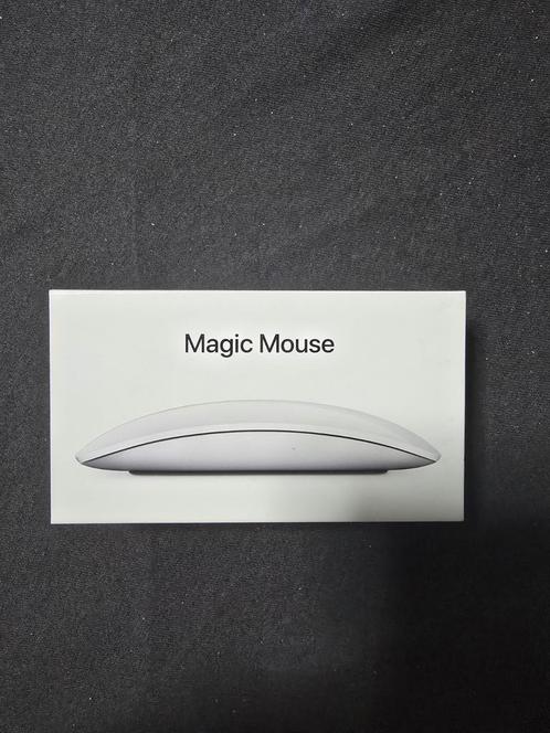 Apple Magic Mouse (USB‑C) - Wit Multi‑Touch-oppervlak, Computers en Software, Muizen, Nieuw, Ophalen