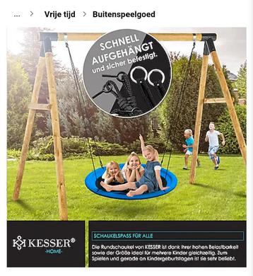 kesser beschikbaar voor biedingen