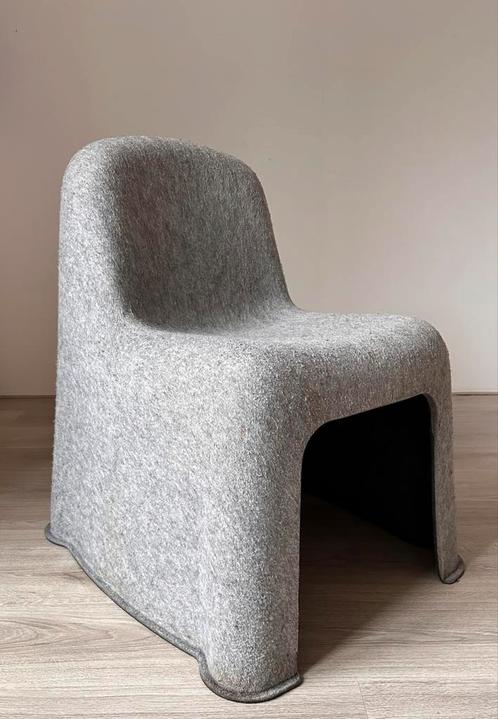 4 Hay Nobody design stoelen, Huis en Inrichting, Stoelen, Gebruikt, Grijs, Ophalen