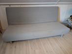 IKEA Nyhamm 3-zits slaapbank, goede staat., Ophalen, Gebruikt, Grijs, Tweepersoons
