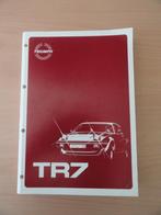 Reparatie handboek Triumph TR 7, Auto diversen, Handleidingen en Instructieboekjes, Ophalen