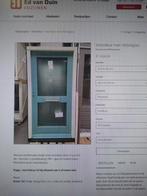 Hardhouten voordeur Kozijn, Ophalen, 80 tot 100 cm, Nieuw, Buitendeur