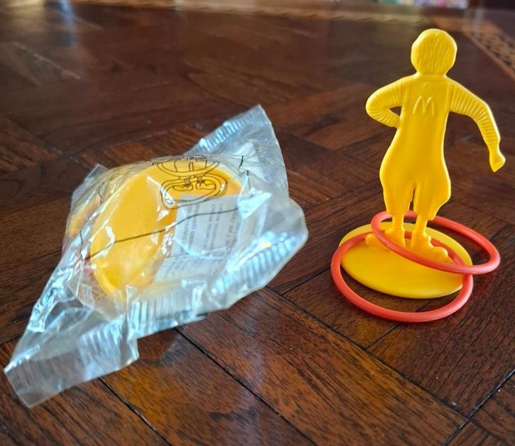McDonald's "Ronald werpspel" 1993, Verzamelen, Poppetjes en Figuurtjes, Nieuw, Ophalen of Verzenden