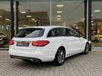 Mercedes-Benz C-Klasse Estate 180 Business Solution Panorama, Auto's, Automaat, 12 maanden, Achterwielaandrijving, Wit