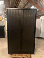 Zwarte archiefkast roldeurkast kantoorkast dossierkast kast, Gebruikt, 100 tot 150 cm, Niet ingevuld, Met slot