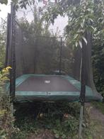 Grote trampoline van salta trampolines, Ophalen, Gebruikt
