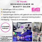 Te huur: Behandelkamer in beauty salon, Praktijkruimte
