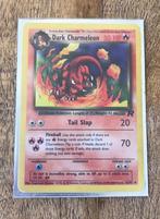 Dark Charmeleon 32/82, Hobby en Vrije tijd, Verzamelkaartspellen | Pokémon, Gebruikt, Ophalen of Verzenden