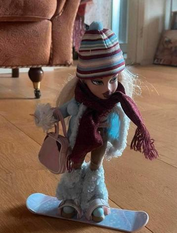 Bratz collector first ad 2001winter wonderland Cloe pop  beschikbaar voor biedingen