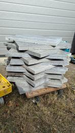 Partijtje chinees hardsteen 50x50cm, Tuin en Terras, Tegels en Klinkers, Ophalen, ., Klinkers, Beton