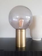 Tafellamp Karwei messing, Ophalen, Zo goed als nieuw, Minder dan 50 cm