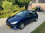 Peugeot 206 1.4 XS 3drs NL auto LAGE KM-STAND, 15 km/l, 4 cilinders, Blauw, Origineel Nederlands