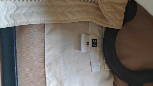UNIQLO Kids Down Jacket - Size 13 (White), Kleding | Heren, Broeken en Pantalons, Zo goed als nieuw, Ophalen of Verzenden