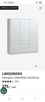 Limfjorden linnenkast Slaapkamerkast 3 deurs 3 laden Amper 1, Huis en Inrichting, Kasten | Kledingkasten, 200 cm of meer, Ophalen of Verzenden