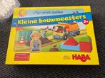 Kleine Bouwmeesters (Haba), Puzzelen, Ophalen of Verzenden, Zo goed als nieuw