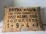 Riviera Maison kussen, Ophalen of Verzenden, Zo goed als nieuw