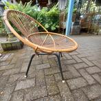 Frans Rotan stoel/seventies/stoeltje, Ophalen