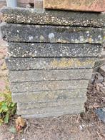 Gratis af te halen. Grindtegels 60x40, Tuin en Terras, Tegels en Klinkers, Ophalen, Gebruikt, 10 m² of meer, Beton