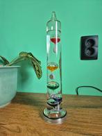 Galileo thermometer., Ophalen of Verzenden, Zo goed als nieuw, Binnenthermometer