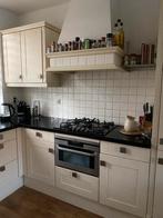 Gebruikte hoekkeuken (280x240) - Zelf demonteren!, Huis en Inrichting, Gebruikt, Hoekkeuken, Ophalen of Verzenden, Kunststof