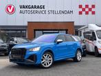 Audi SQ2 2.0 TFSI quattro|370pk|Afn Trekhaak|Virtual Cockpit, Auto's, Gebruikt, Euro 6, 4 cilinders, Blauw
