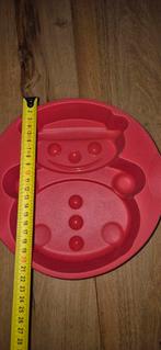 Grote sneeuwpop siliconen bakvorm, Ophalen of Verzenden, Taarten, Bakvorm