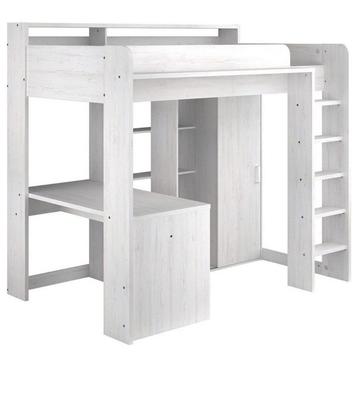 Hoogslaper Higher met bureau, kast & boekenkast beschikbaar voor biedingen